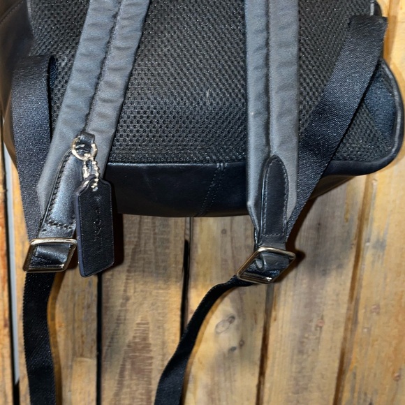 Coach Star Patterned Mini Backpack withh Matching Wallet - Picture 5 of 8